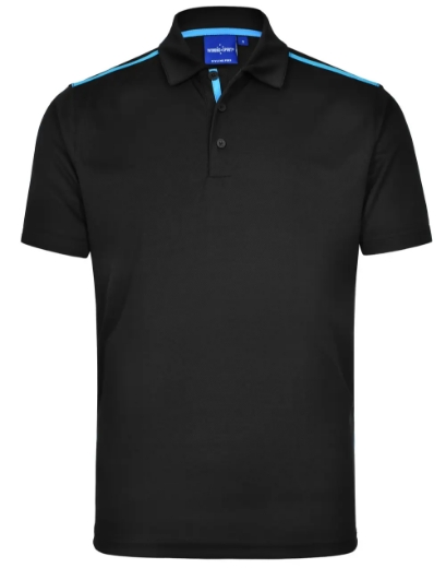 Picture of Winning Spirit, Kids Ultra Dry S/S Contrast Polo